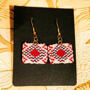 The Vanishing Tiles -- Earrings