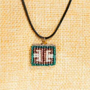 Wings -- Turquoise Frame