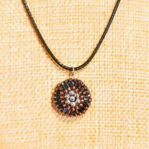 Concentric -- Purple-Black